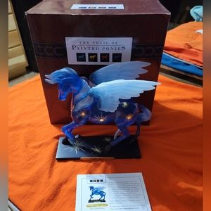 Trail of the painted ponies figurine 1e 1237 NIGHT FLIGHT,